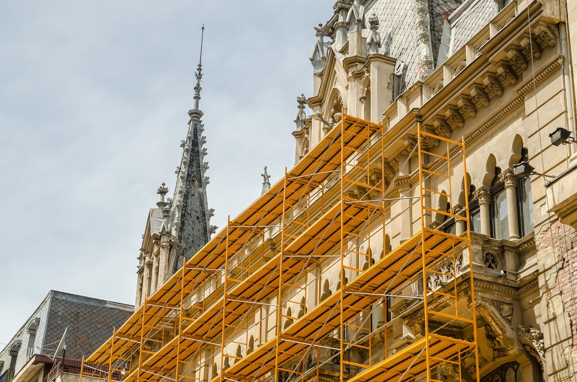 Restauration von Kirchen und mehr