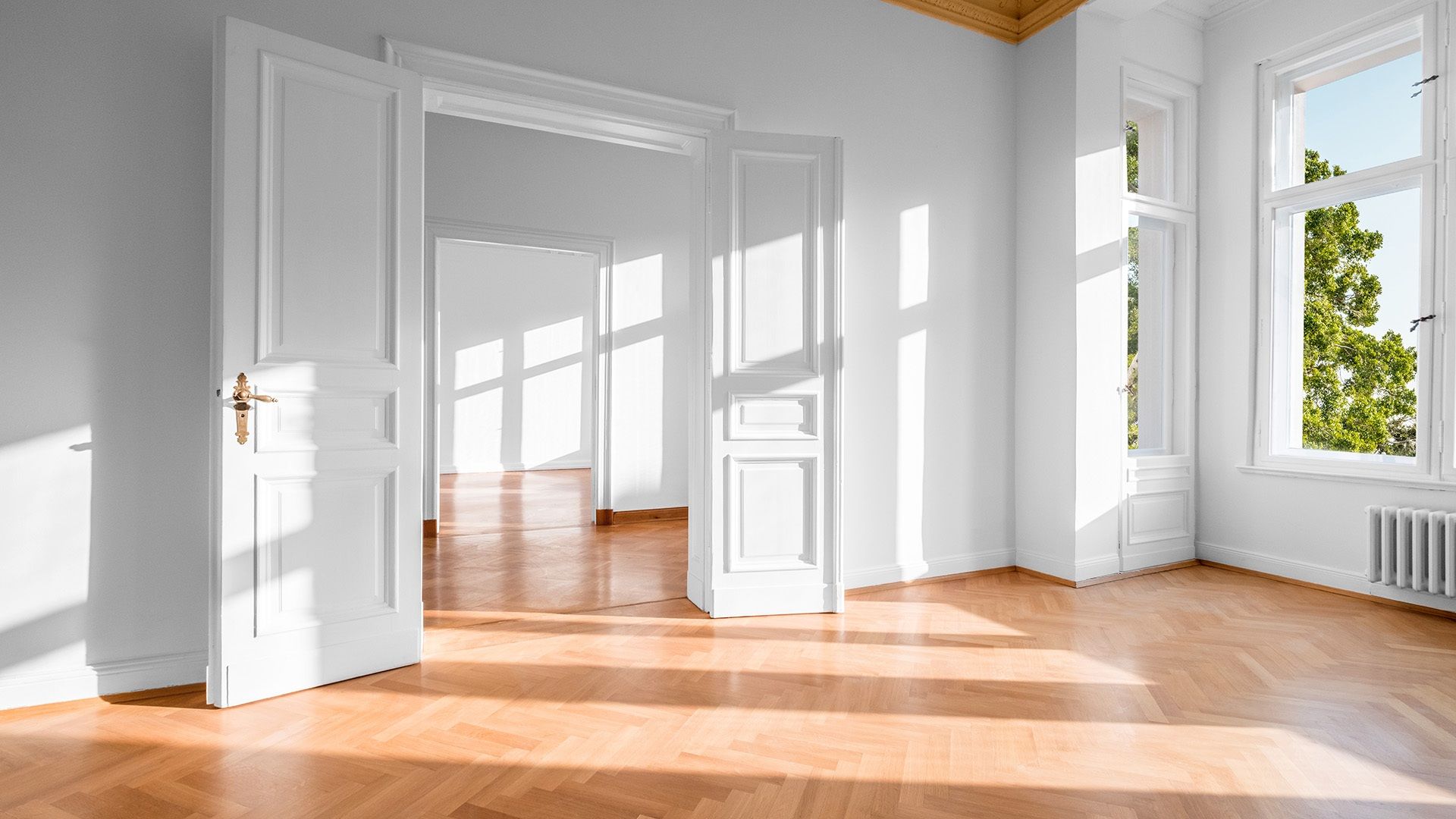 Neu renovierte Wohnung