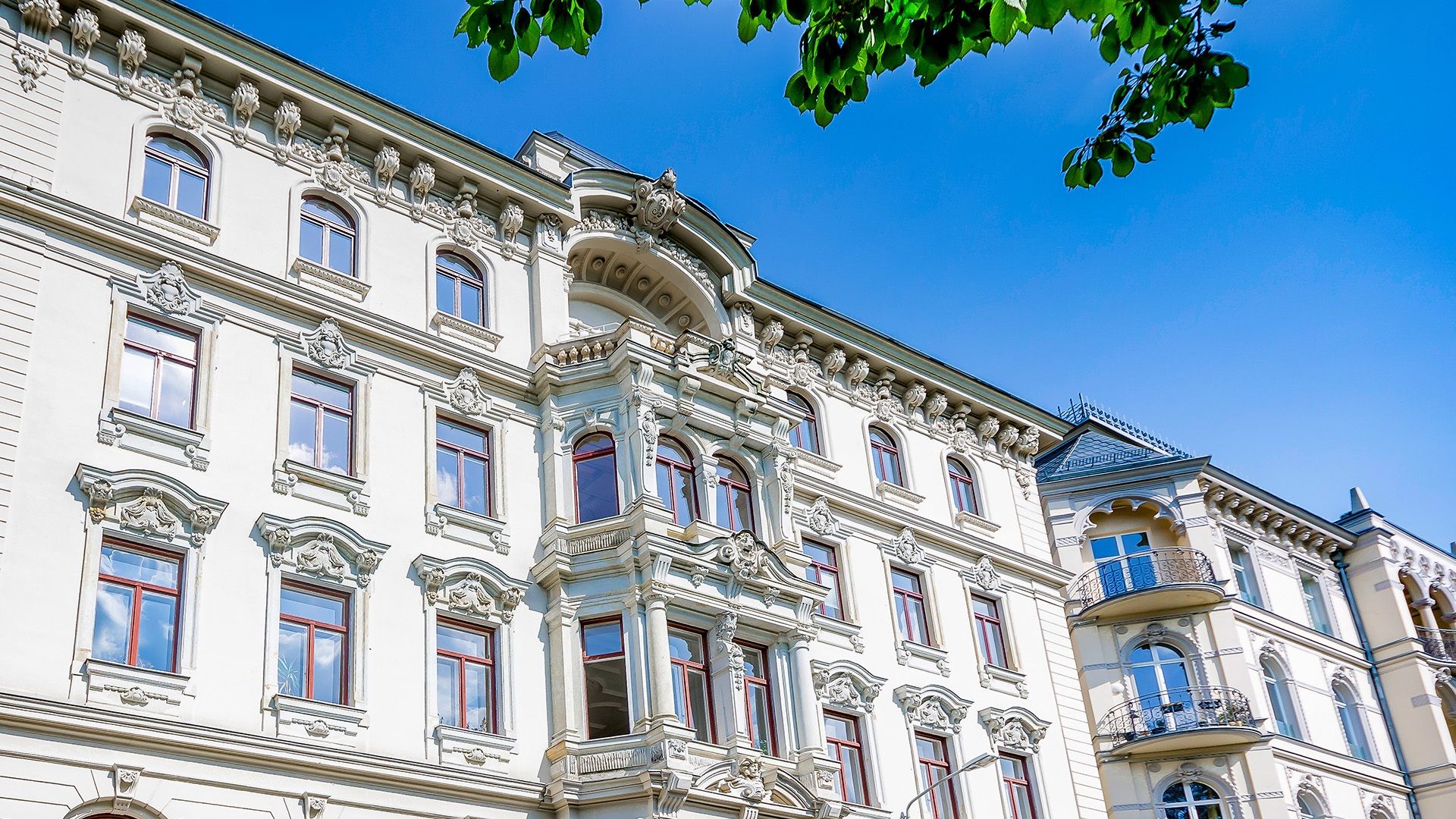 Fassade neuer oder alter Häuser sanieren lassen